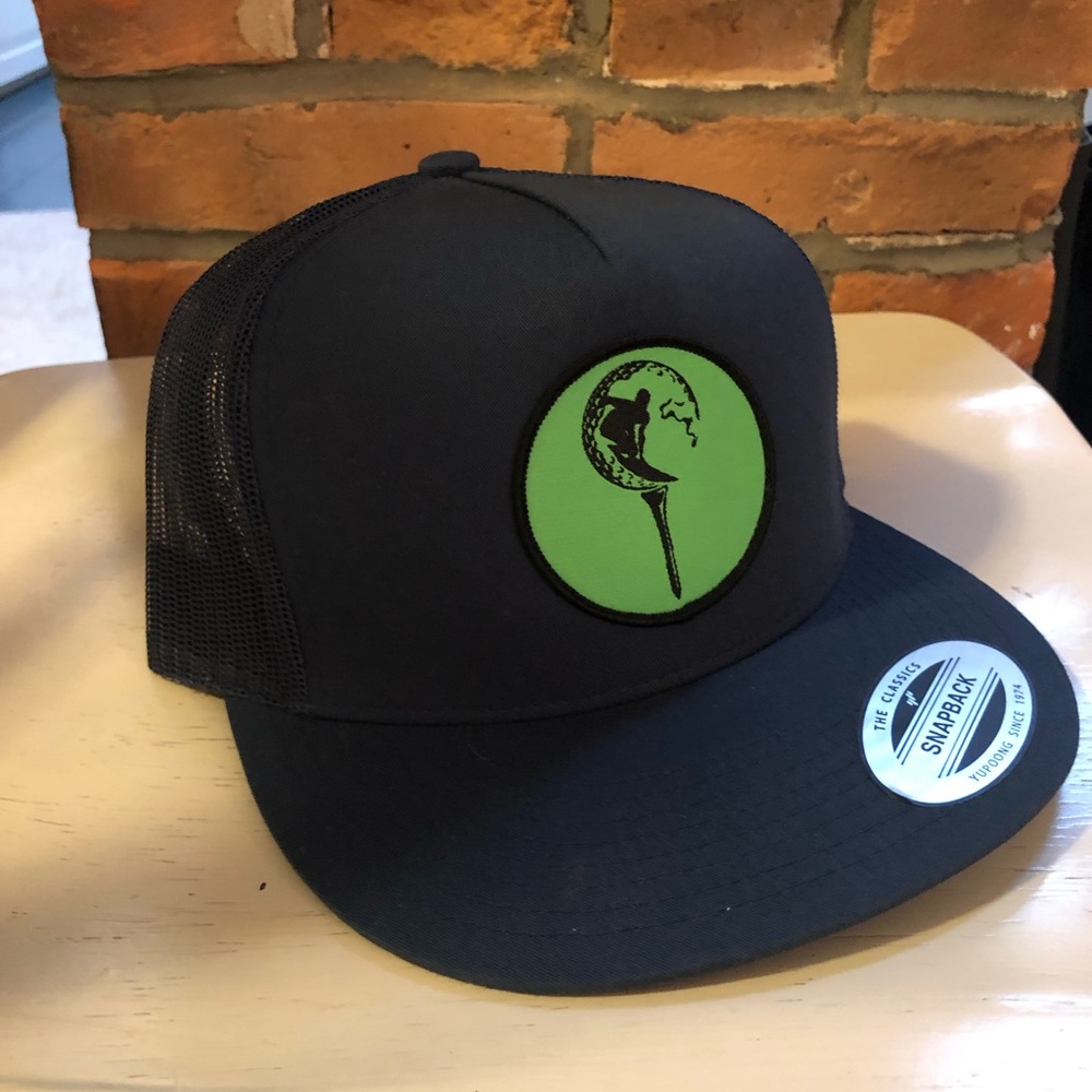 Robert August Surf & Turf tournament trucker hat